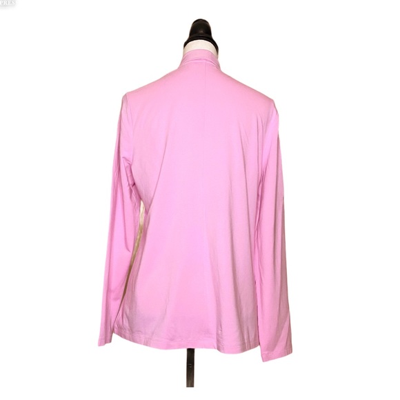 IsaacMizrahiLive! Drape Front Knit Cardigan - Picture 4 of 7